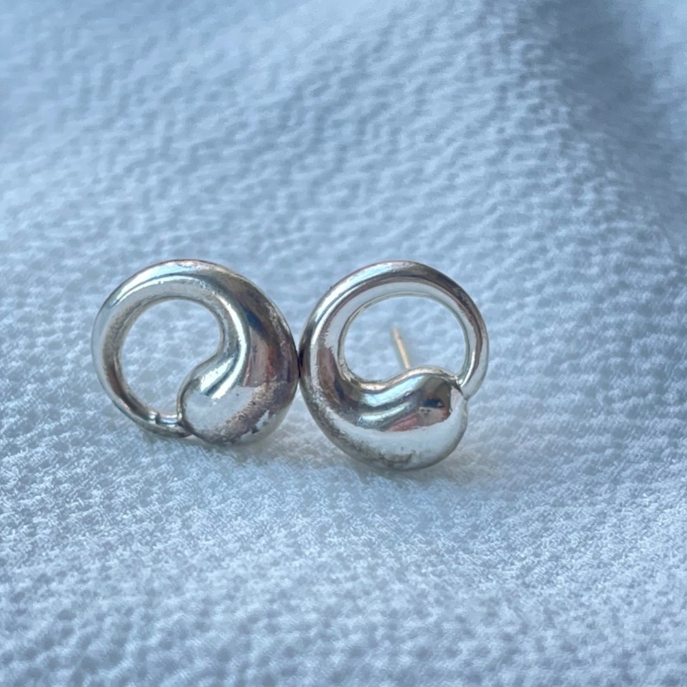 Tiffany & Co. Elsa Peretti Eternal Circle Earrings